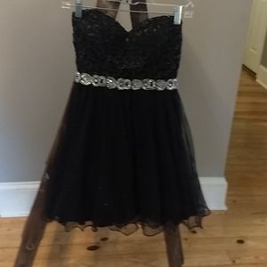 City Studio black dress